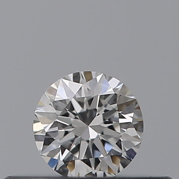 0.18 carat Round diamond F  VVS2 Excellent