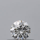 0.22 carat Round diamond E  IF Excellent