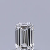 0.24 carat Emerald diamond E IF 