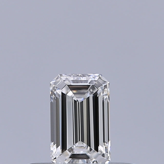 0.24 carat Emerald diamond E IF 