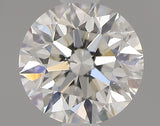 0.50 carat Round diamond J  SI2 Excellent