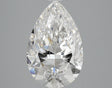 3.02 carat Pear diamond G SI1 