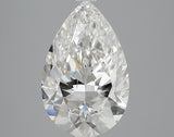 3.02 carat Pear diamond G SI1 