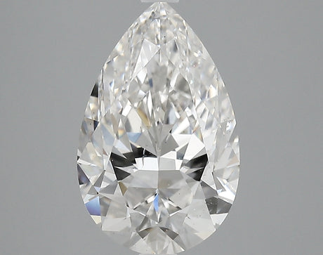 3.02 carat Pear diamond G SI1 