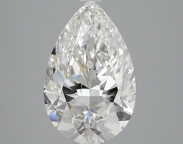 3.02 carat Pear diamond G SI1 