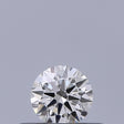0.23 carat Round diamond F VVS1 Excellent