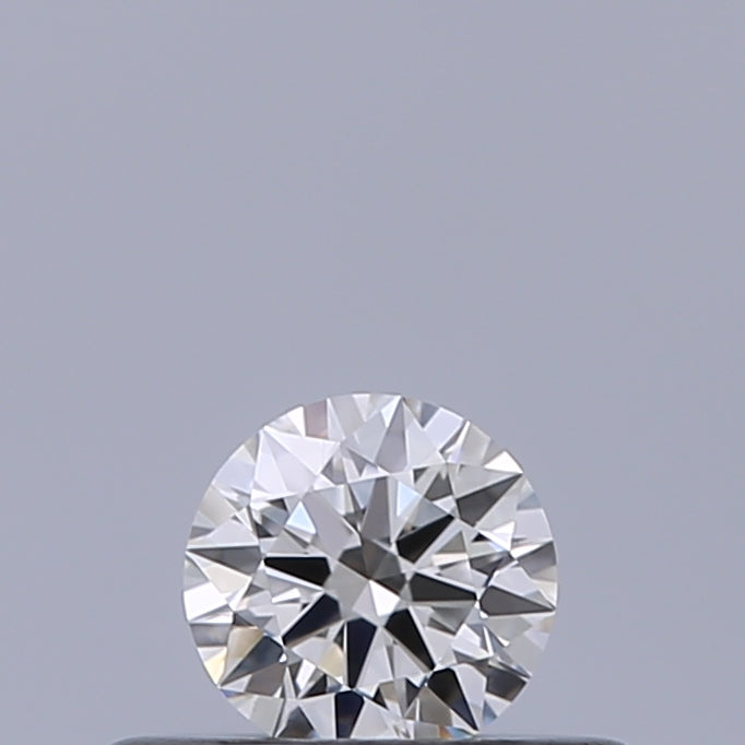 0.23 carat Round diamond F VVS1 Excellent
