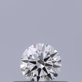 0.23 carat Round diamond F VVS1 Excellent
