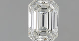 0.58 carat Emerald diamond G IF VeryGood