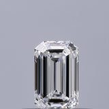 0.30 carat Emerald diamond E VVS1 