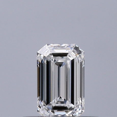 0.30 carat Emerald diamond E VVS1 