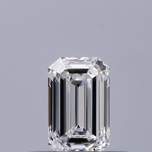 0.30 carat Emerald diamond E VVS1 