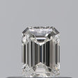 0.24 carat Emerald diamond F VVS1 