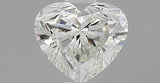 0.71 carat Heart diamond G VVS1 VeryGood