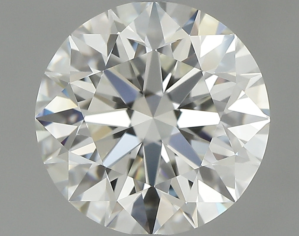 2.05 carat Round diamond I  VVS1 Excellent