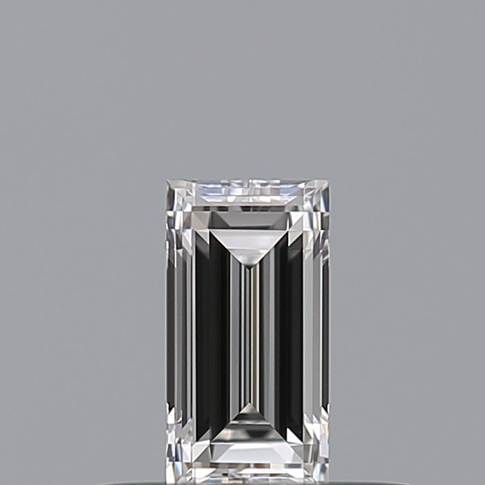 0.28 carat Baguette diamond E  VVS1