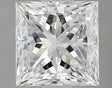0.91 carat Princess diamond F VS1 