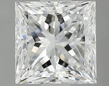 0.91 carat Princess diamond F VS1 