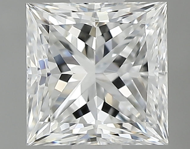 0.91 carat Princess diamond F VS1 
