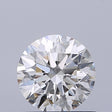 0.70 carat Round diamond F IF Excellent