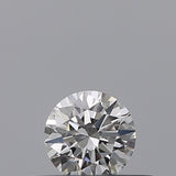 0.23 carat Round diamond E  VVS1 Excellent