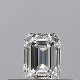 0.25 carat Emerald diamond F VVS1 