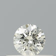 0.19 carat Round diamond I VVS1 Excellent