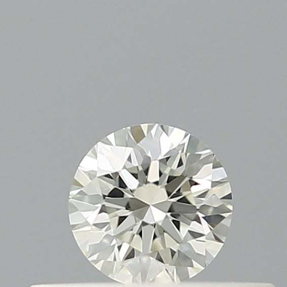 0.19 carat Round diamond I VVS1 Excellent