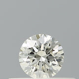 0.19 carat Round diamond I VVS1 Excellent