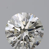 0.66 carat Round diamond L  VVS1 Excellent