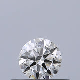0.27 carat Round diamond G VVS1 Excellent