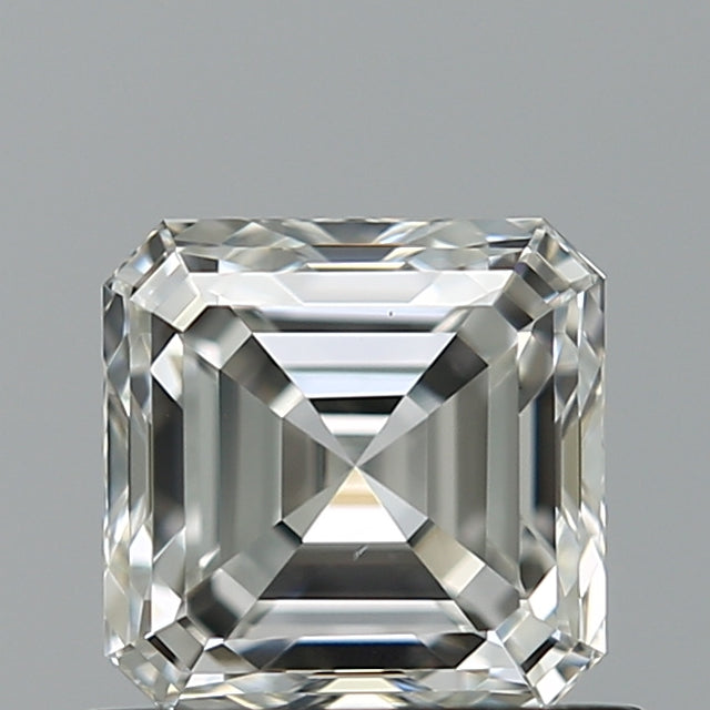 0.92 carat Emerald diamond H SI1 