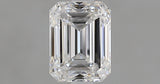 1.00 carat Emerald diamond E  VS1