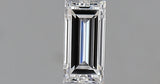 0.32 carat Baguette diamond D IF 