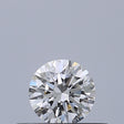 0.28 carat Round diamond F VVS1 Excellent