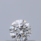 0.28 carat Round diamond F VVS1 Excellent