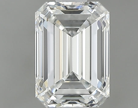 1.00 carat Emerald diamond F VS2 