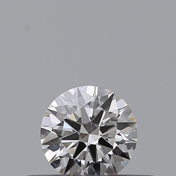 0.21 carat Round diamond F  IF Excellent