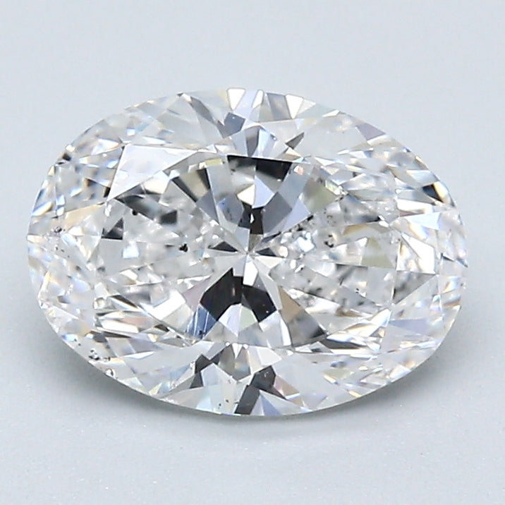 1.51 carat Oval diamond D  SI1