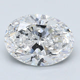 1.51 carat Oval diamond D  SI1