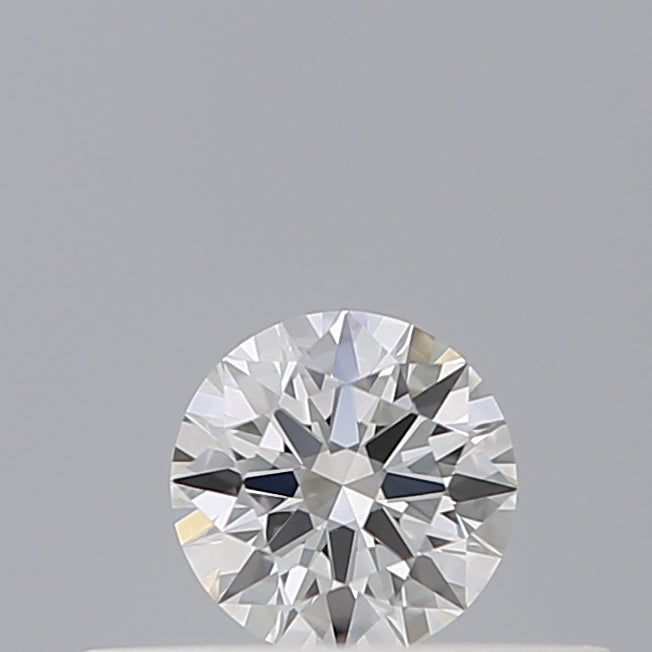 0.23 carat Round diamond E IF Excellent
