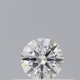 0.23 carat Round diamond E IF Excellent