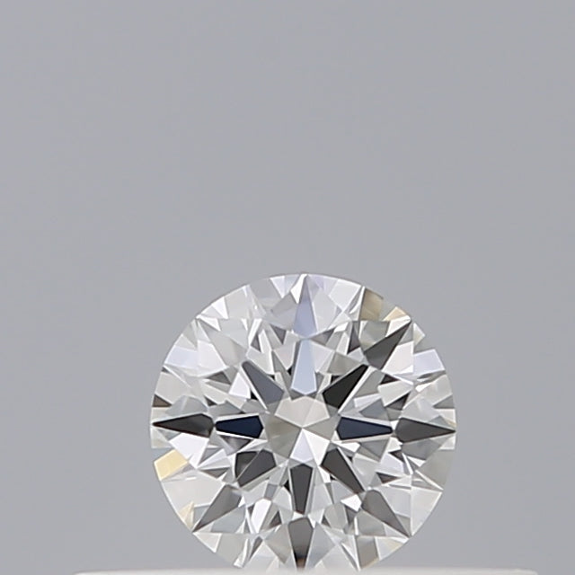 0.23 carat Round diamond E IF Excellent