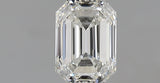 0.80 carat Emerald diamond H VVS1 
