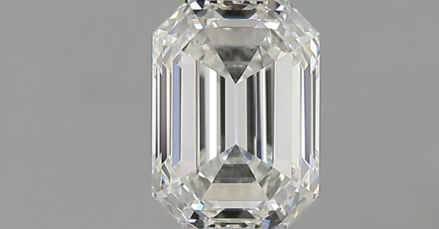 0.80 carat Emerald diamond H VVS1 