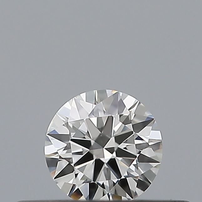 0.18 carat Round diamond F  VVS2 Excellent