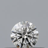 0.18 carat Round diamond F  VVS2 Excellent