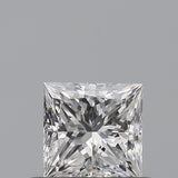 0.41 carat Princess diamond D  VVS1