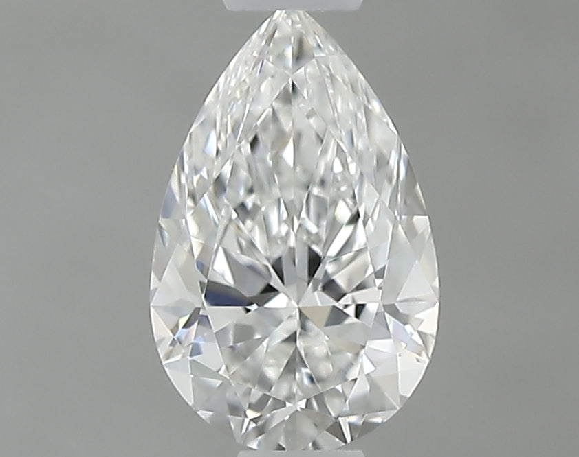 0.50 carat Pear diamond E VVS2 