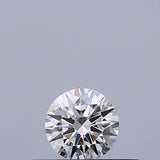 0.19 carat Round diamond F IF Excellent